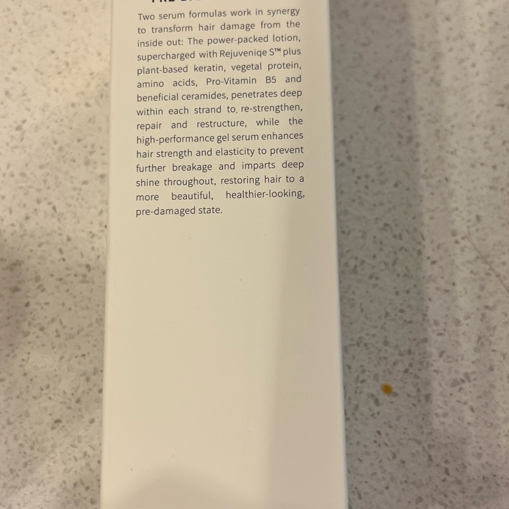 NWT MONAT INNER force restructuring serum for hair​​​​​​​ - Picture 2 of 5